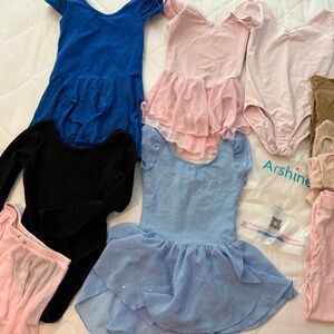 Dance Leotards & Tights